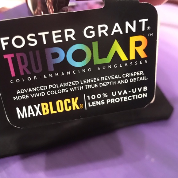 Floral Foster Grant Tru Color Sunnies MSRP$32 - Picture 5 of 12